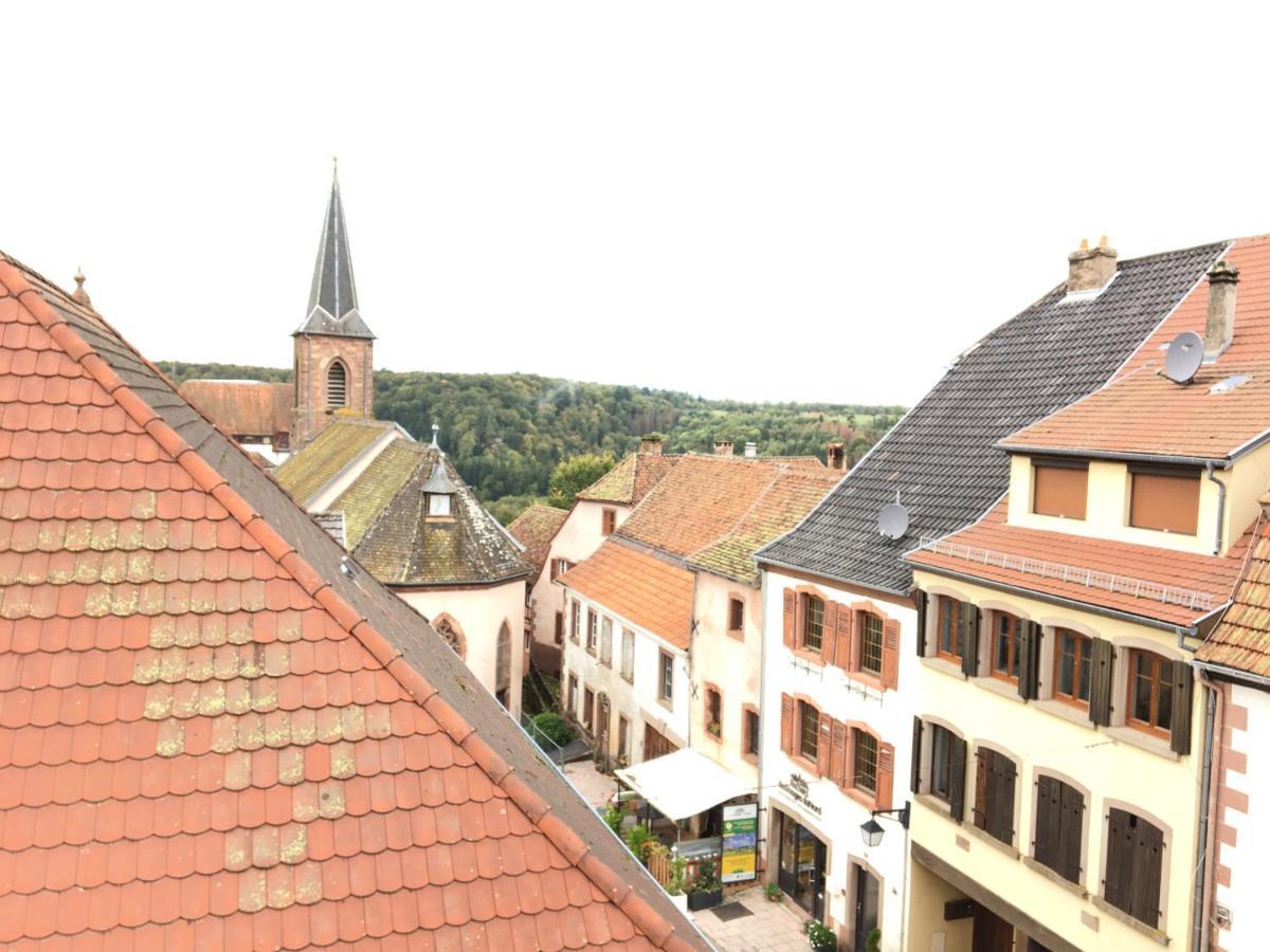 Les Appartements D'Estelle La Petite-Pierre Exteriér fotografie