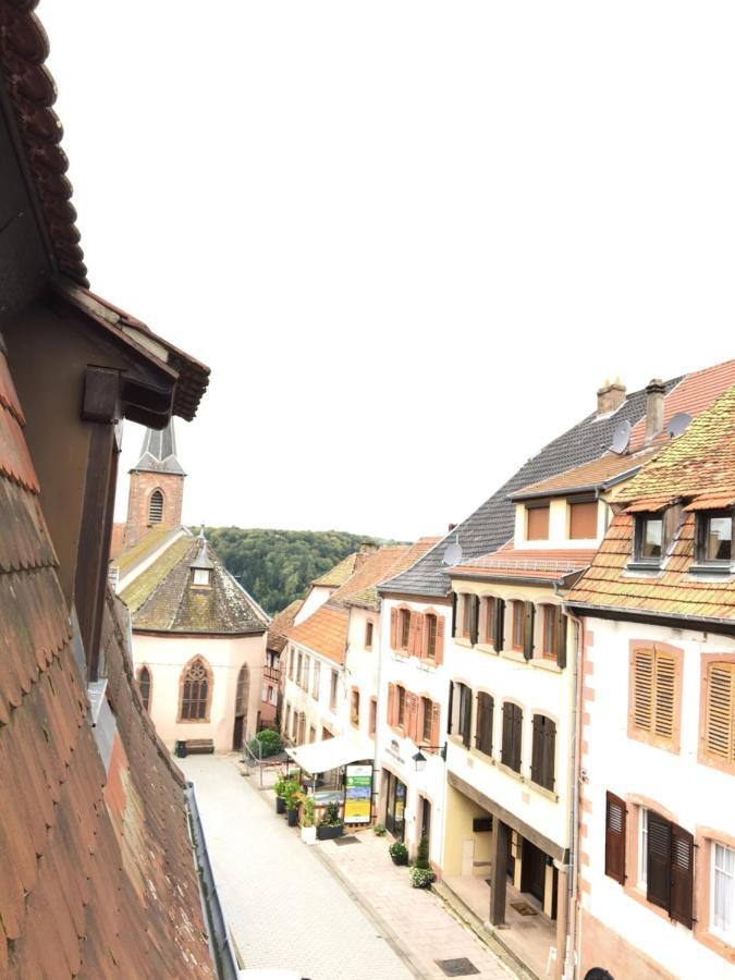 Les Appartements D'Estelle La Petite-Pierre Exteriér fotografie